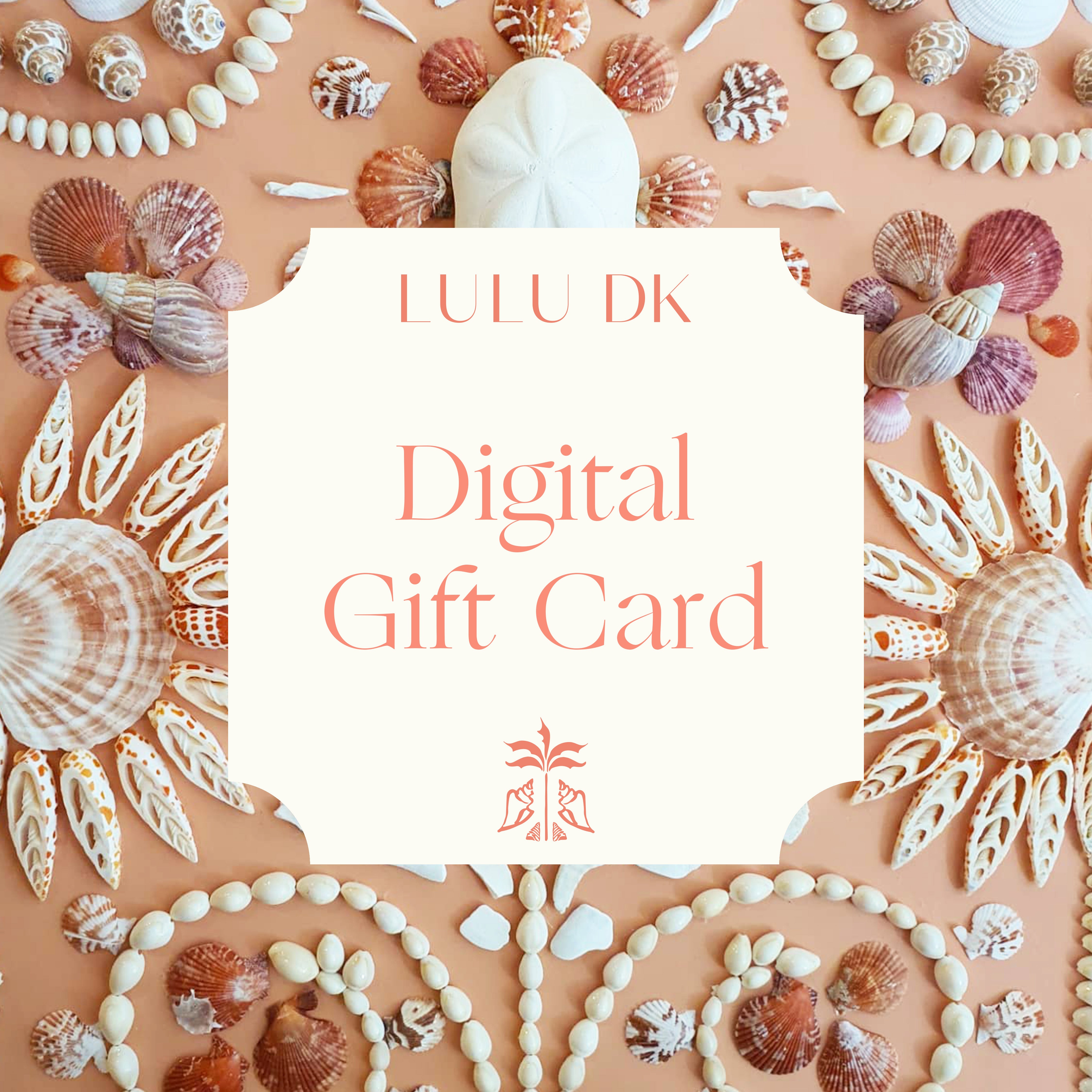 Digital Gift Card – LULU DK