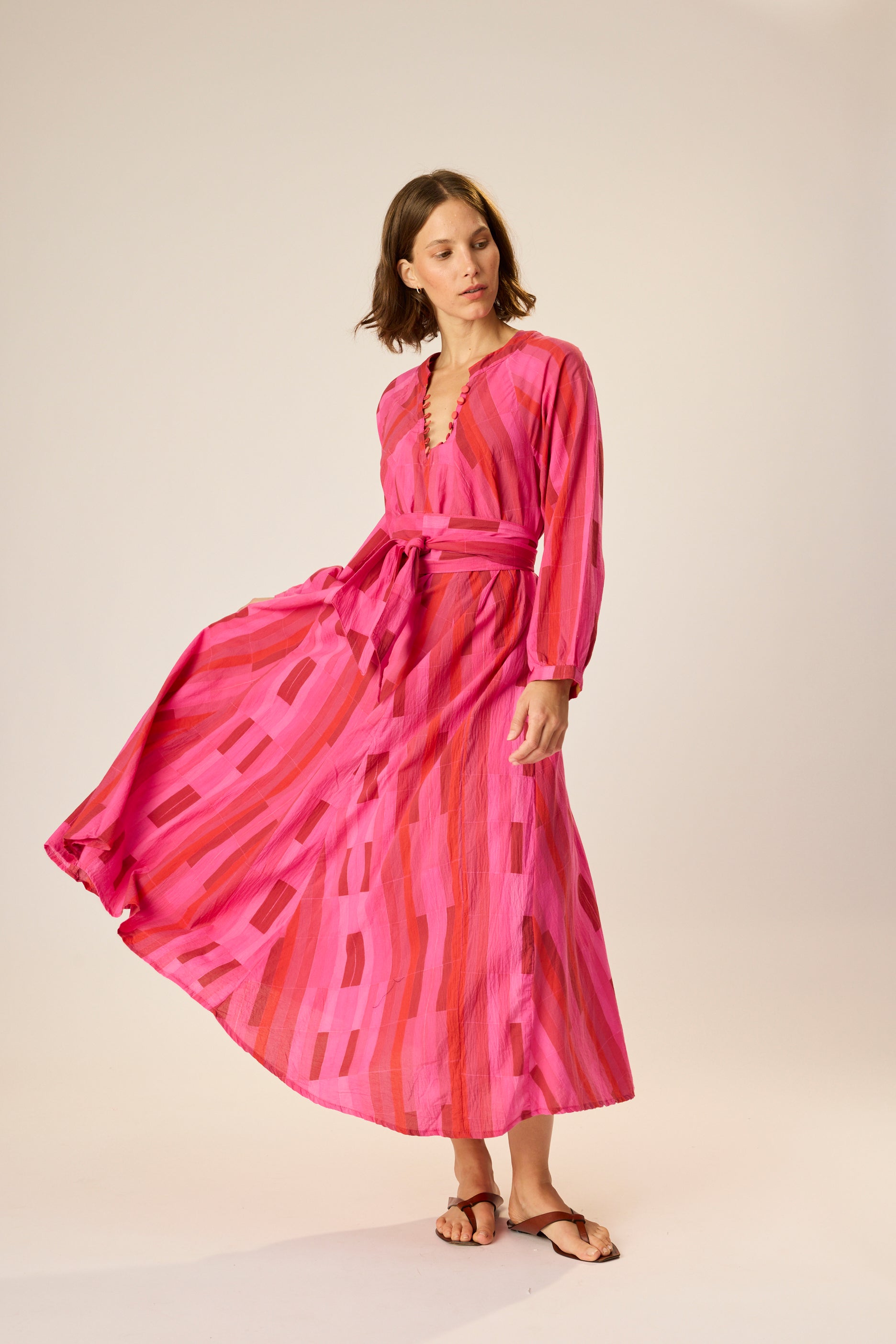 fiore maxi dress FIORE MAXI – LULU DK