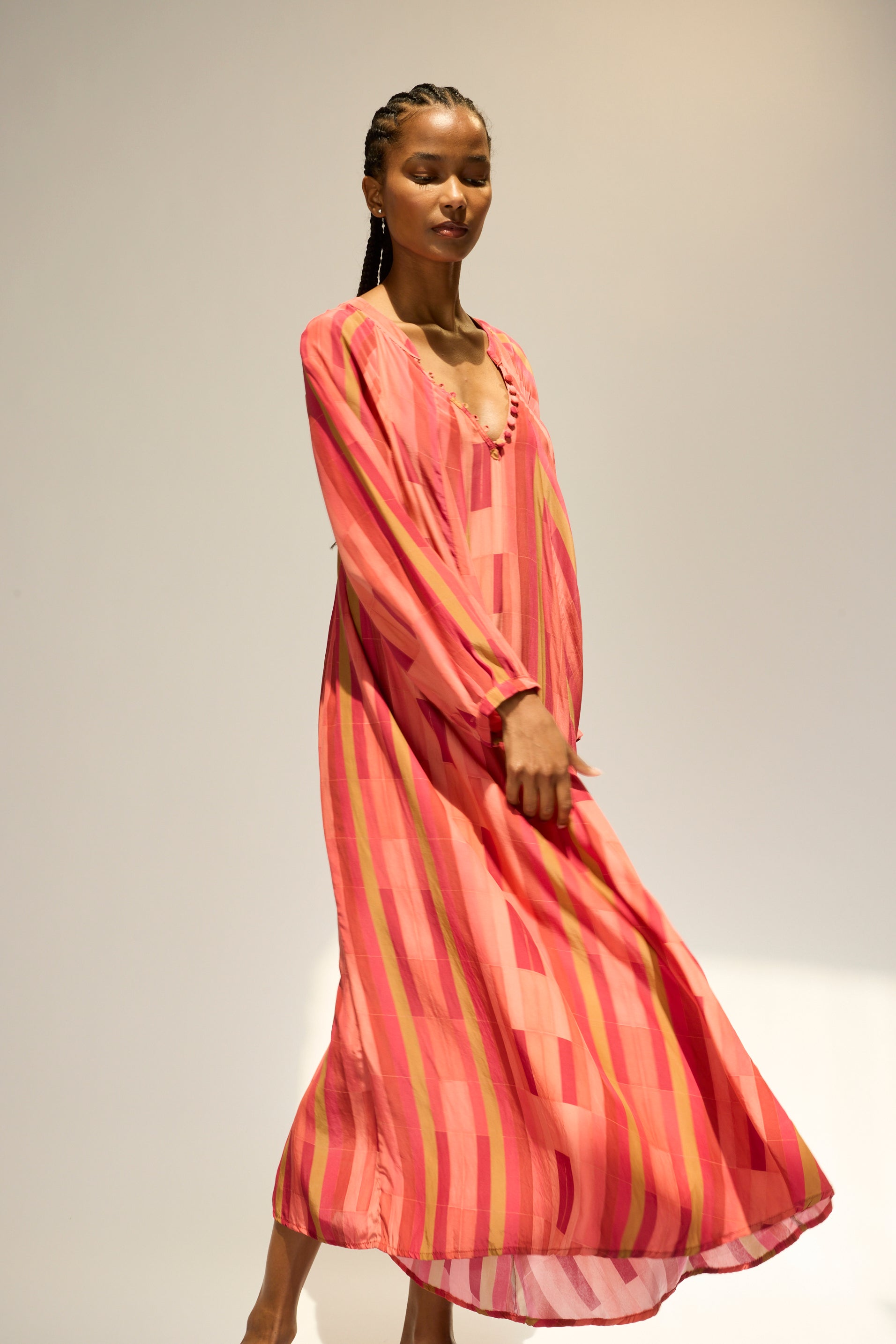 fiore maxi dress FIORE MAXI