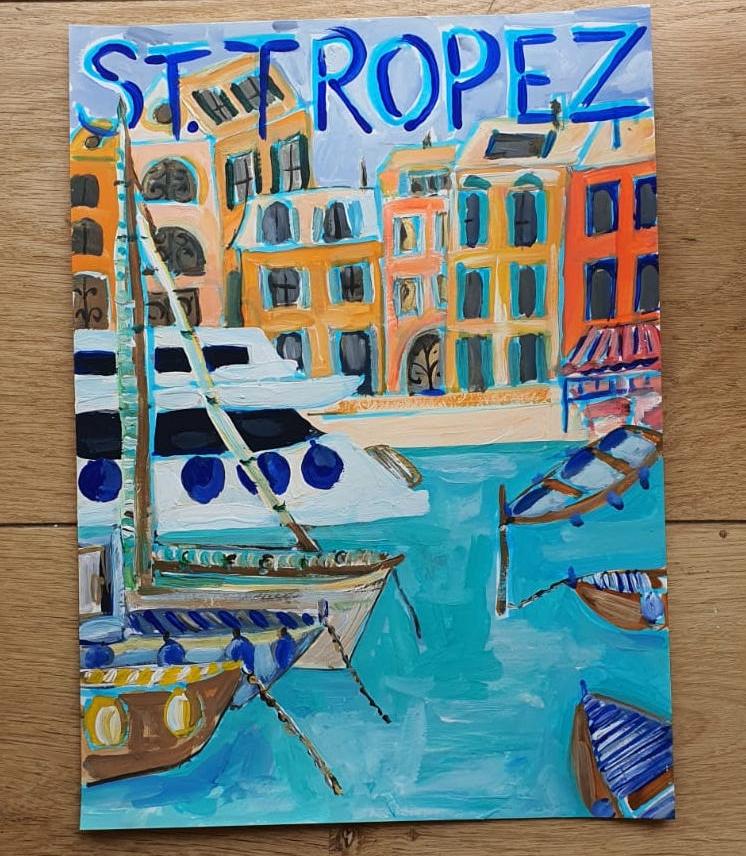 St Tropez II - Original – LULU DK display picture 3