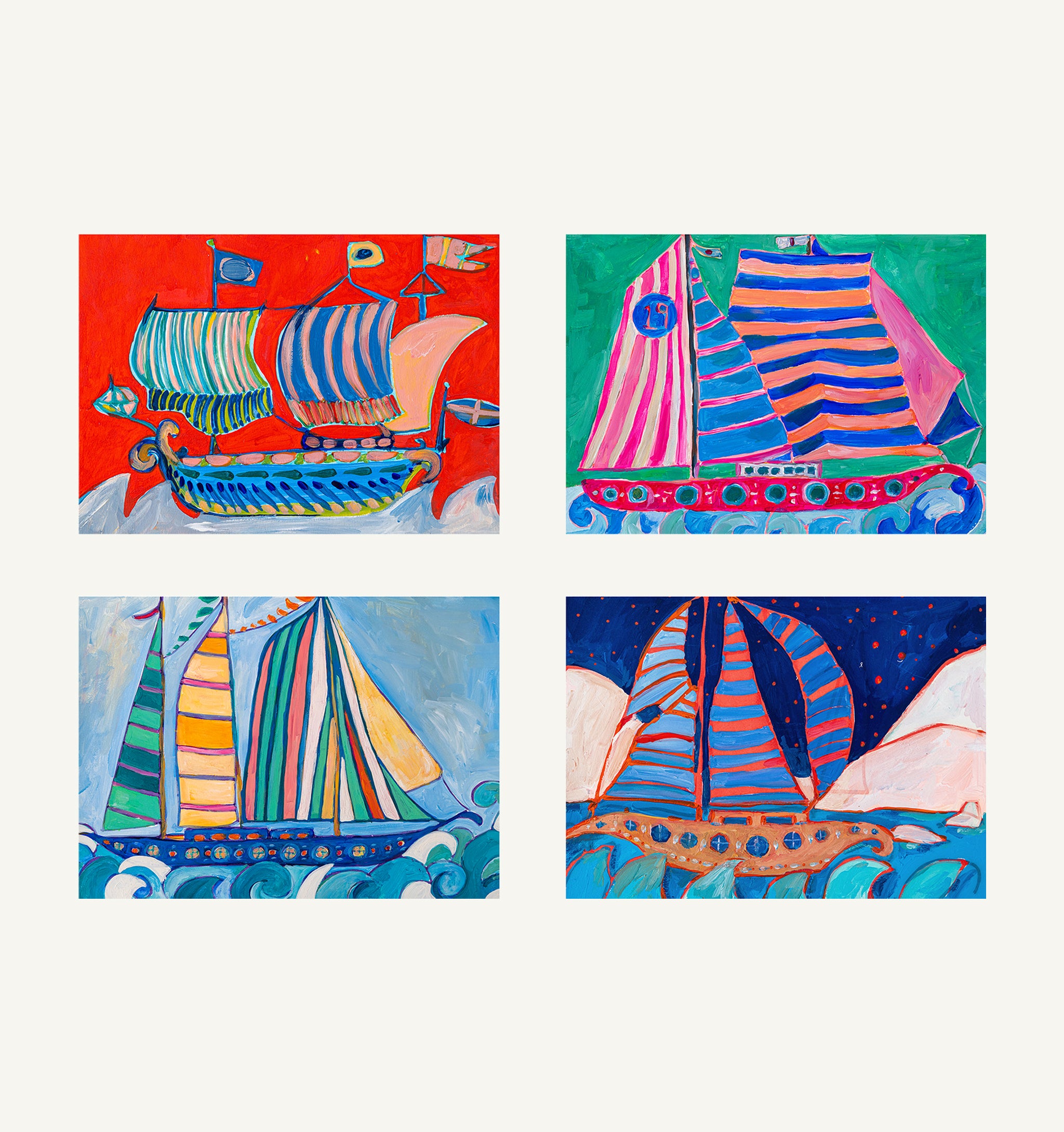 Sailing Set IV