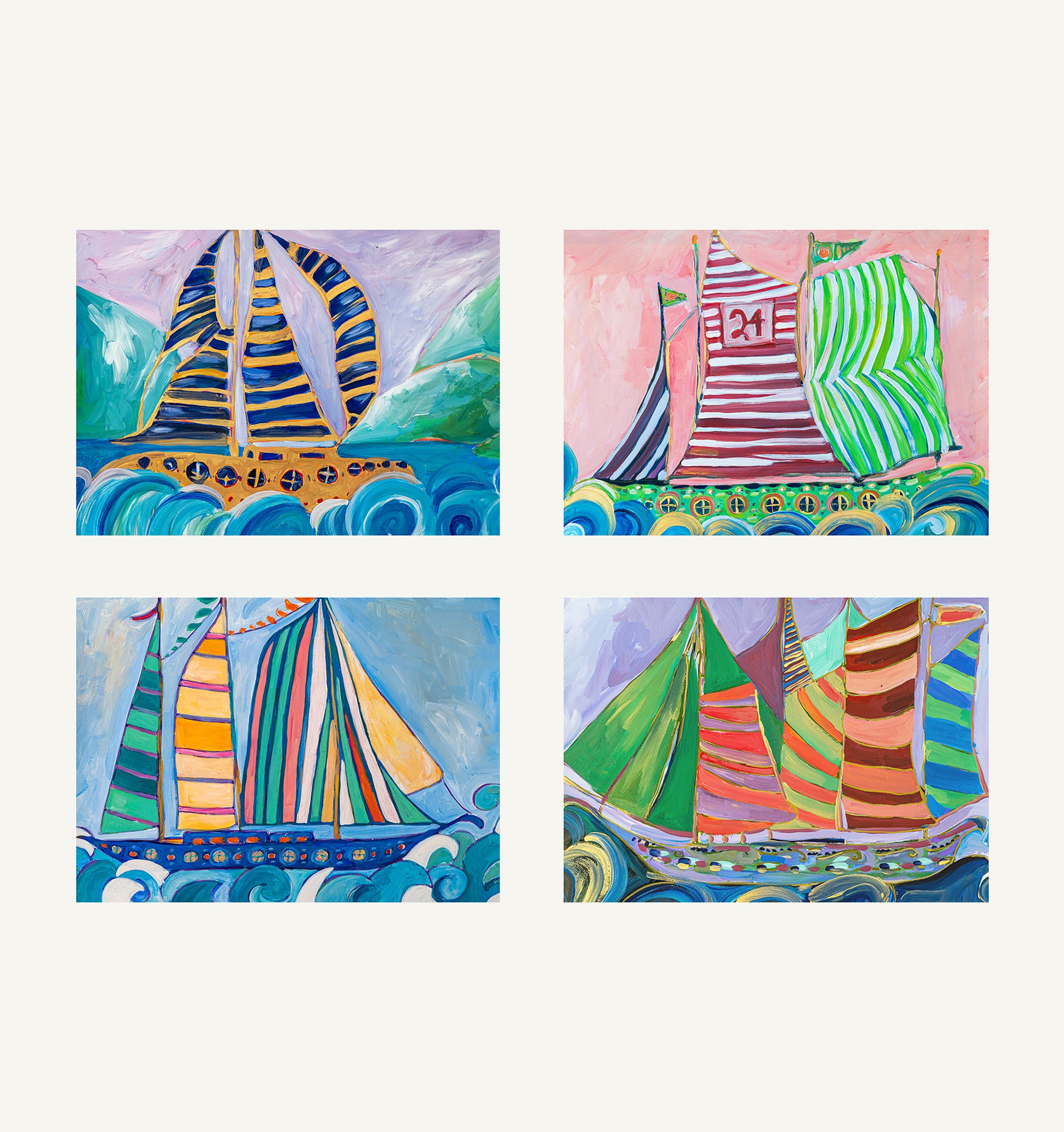 Sailing Set V