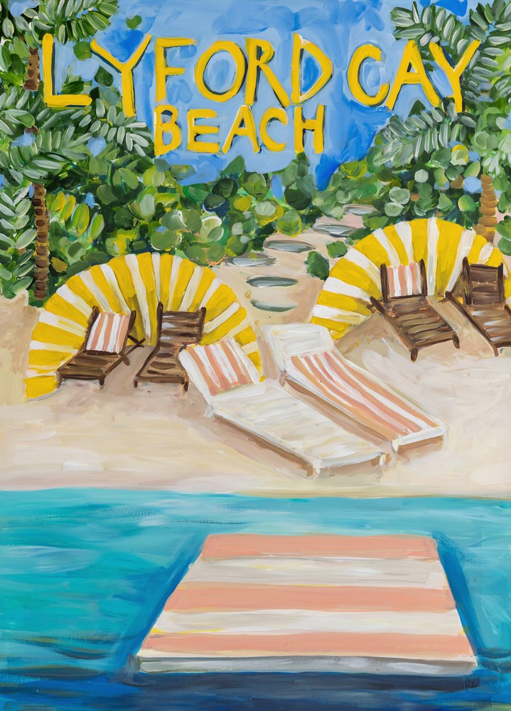 Lyford Cay Beach – LULU DK