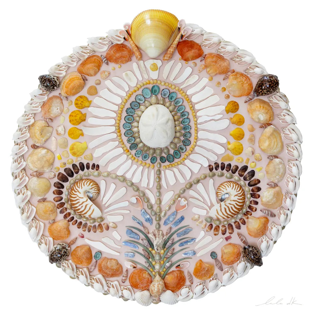 Pink, Round Shell