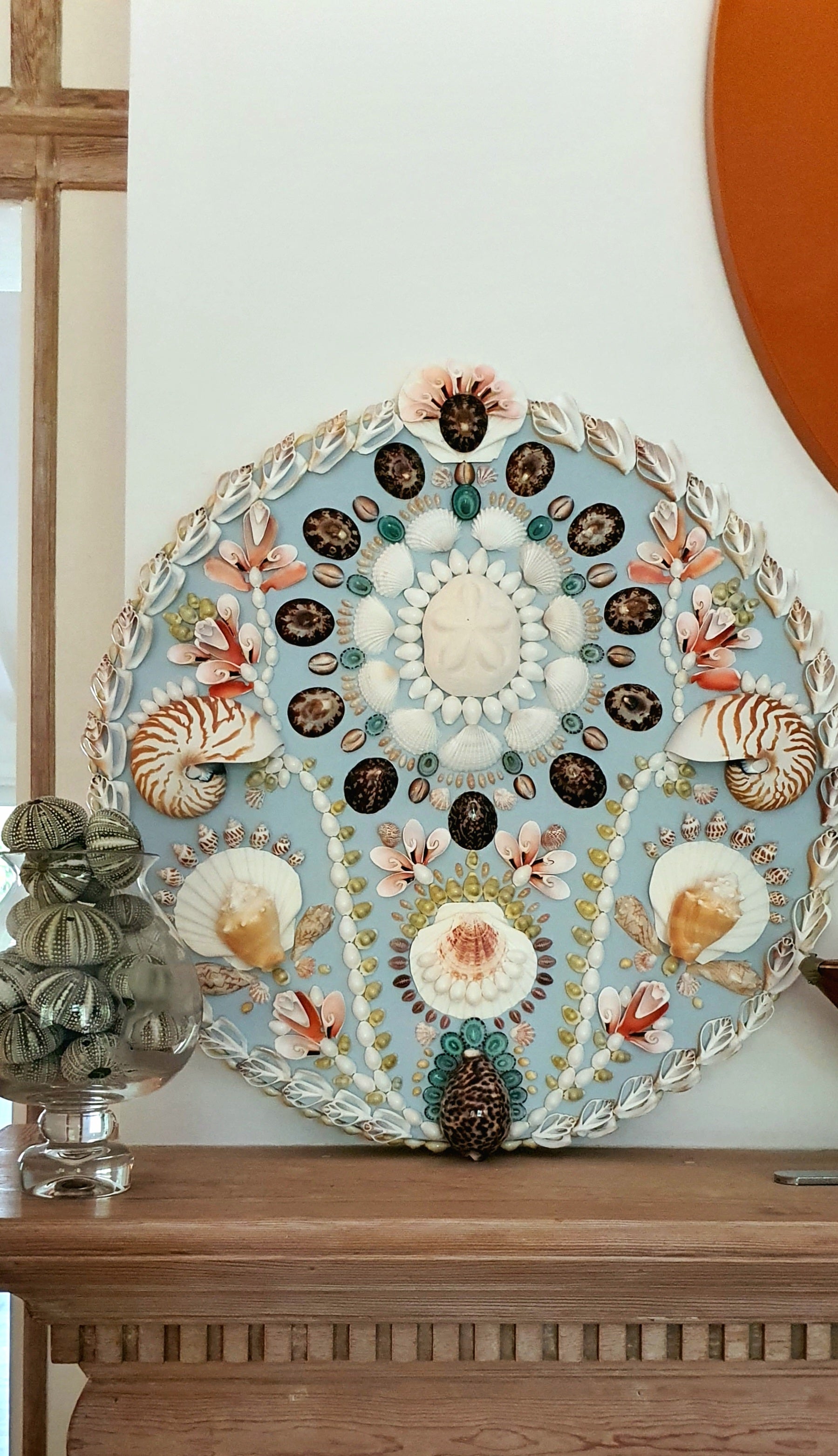 Light Blue Round Shell Panel - Original – LULU DK