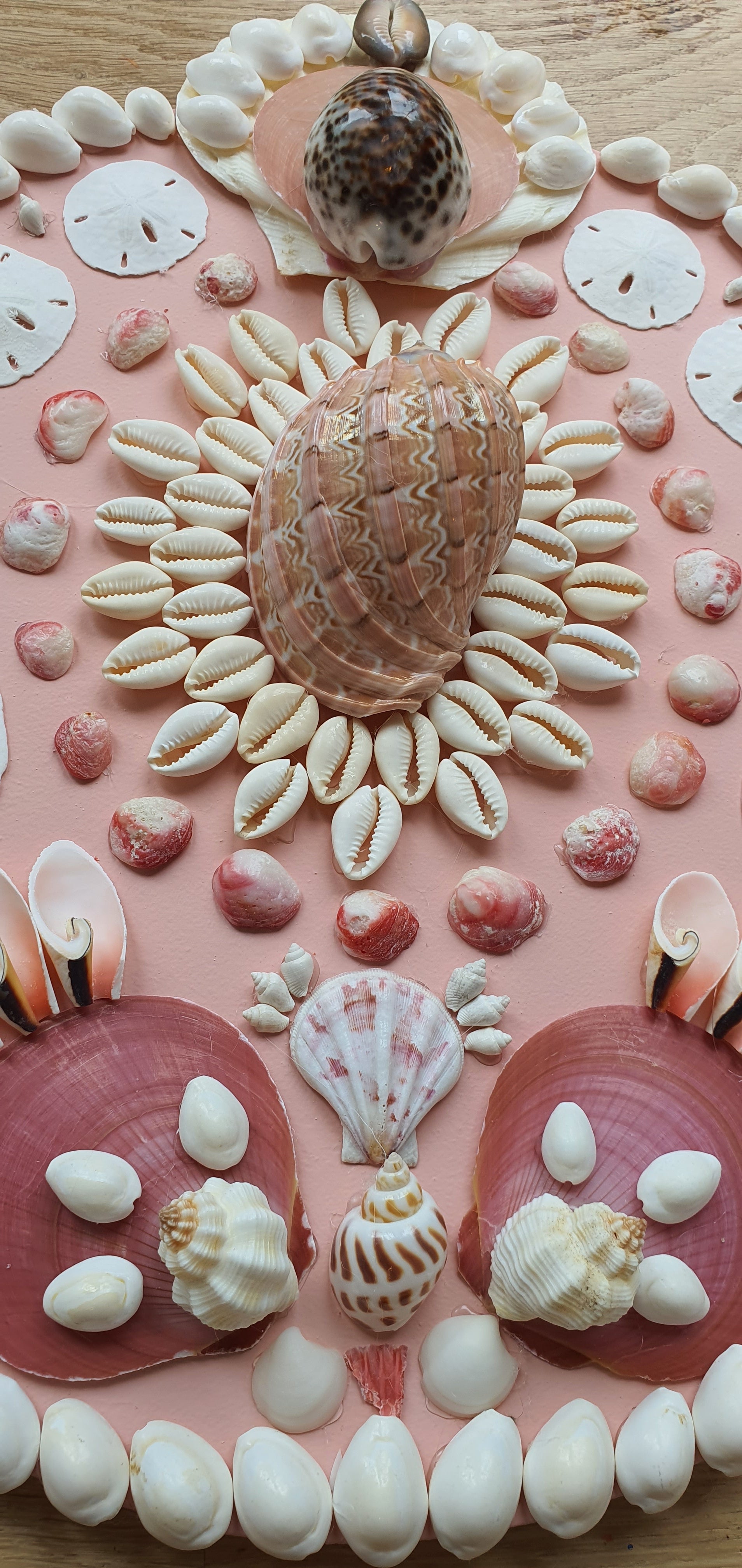 Mini Light Pink Round Shell Panel - Original – LULU DK
