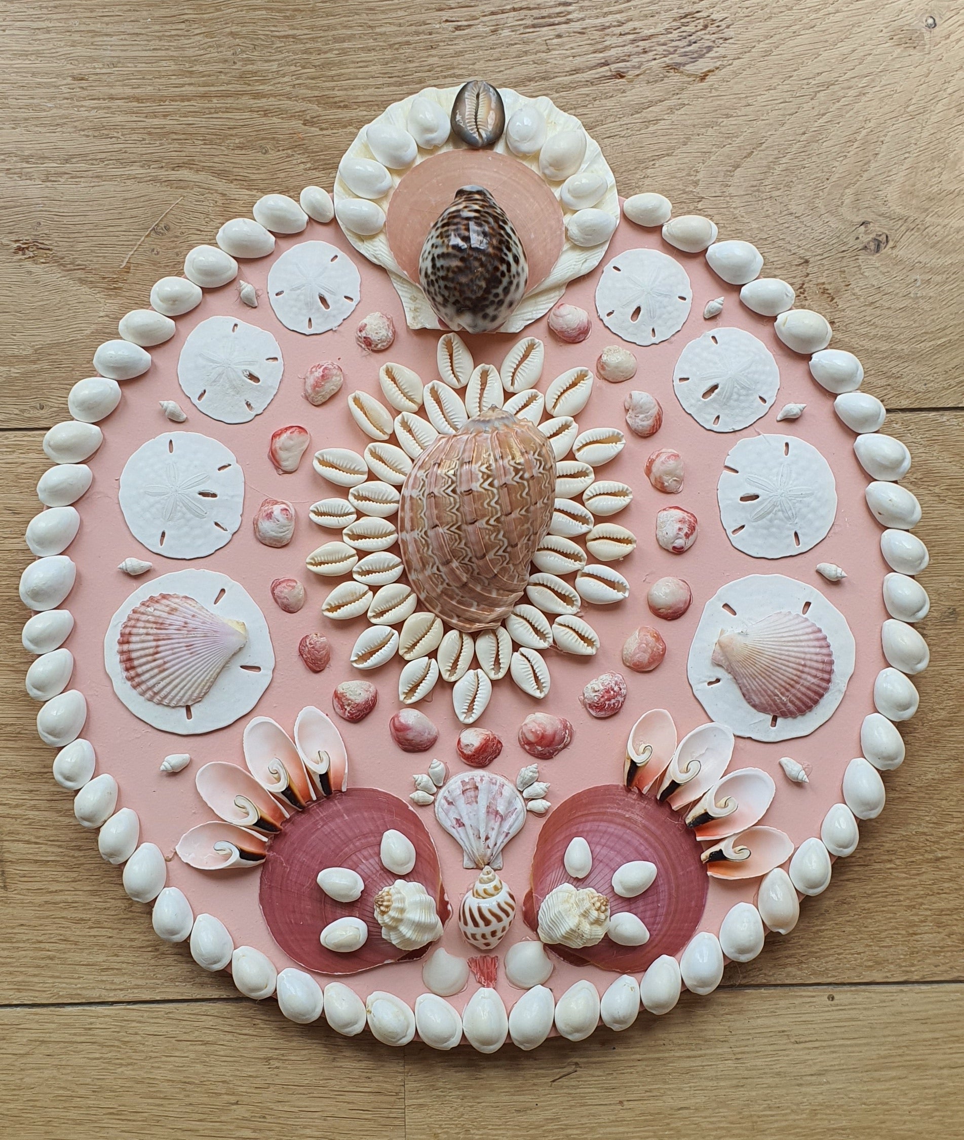 Mini Light Pink Round Shell Panel - Original – LULU DK