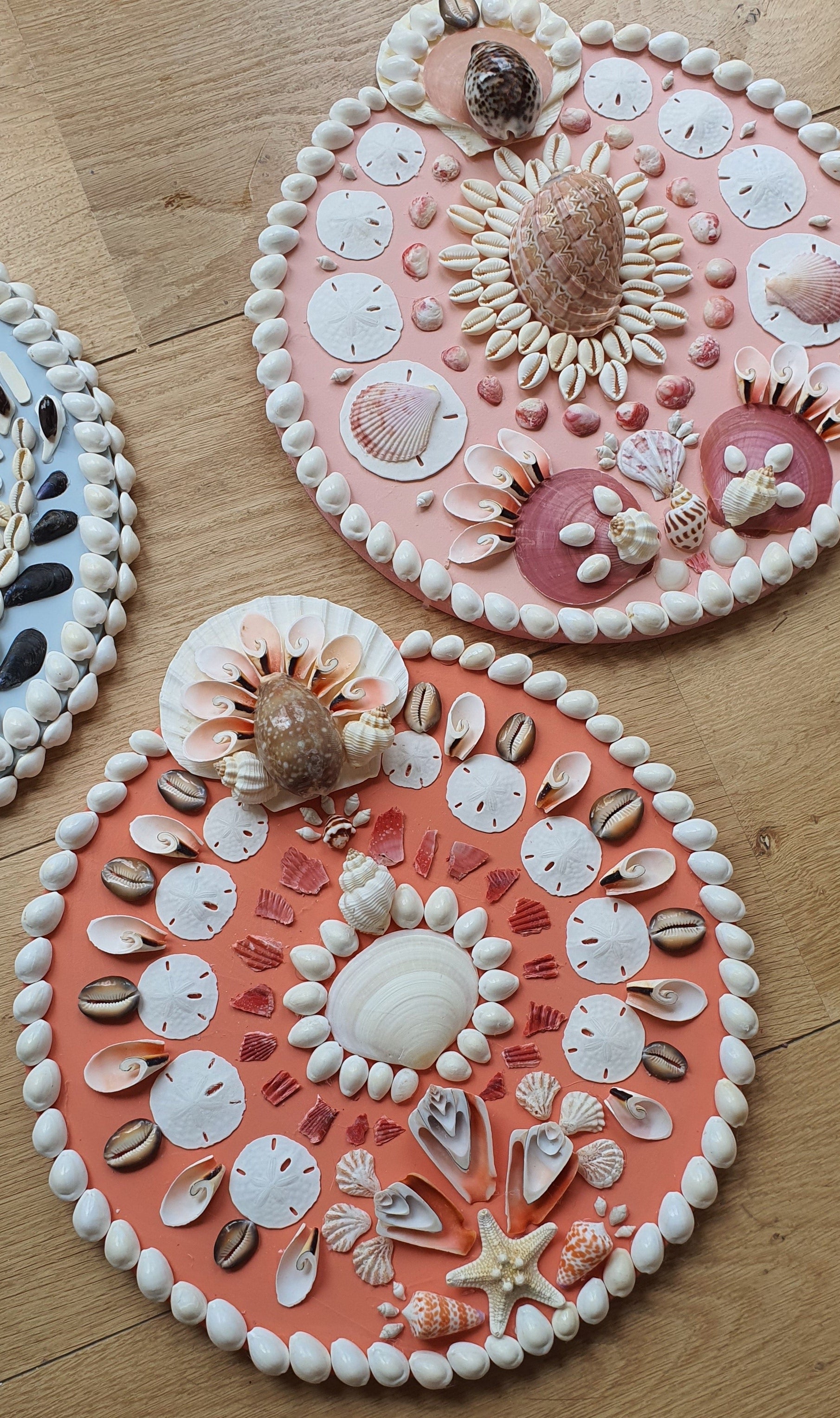 Mini Coral II Round Shell Panel - Original