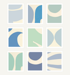 Muted I Gallery Wall
