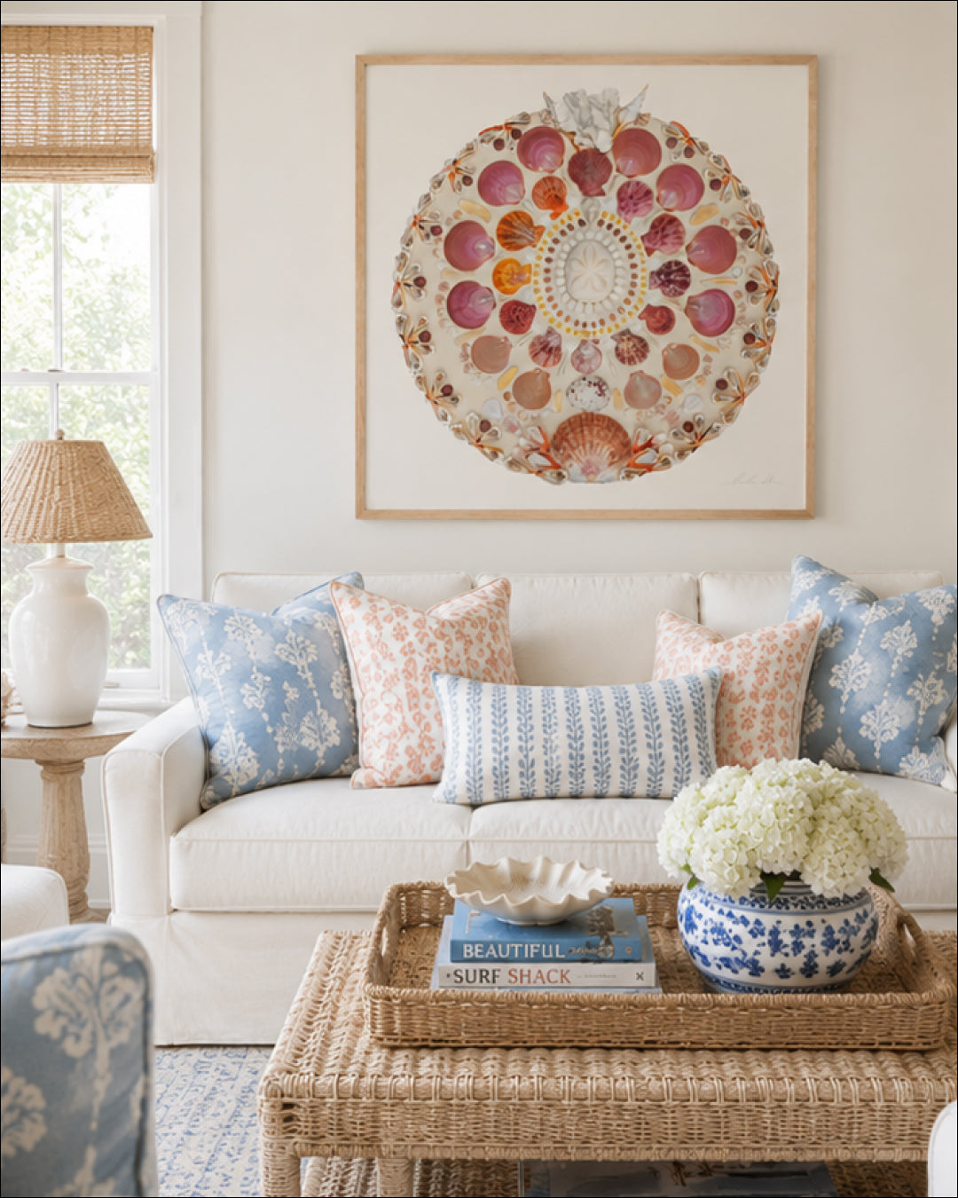 Cream, Round Shell