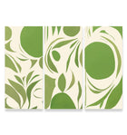 Poet, Green Triptych