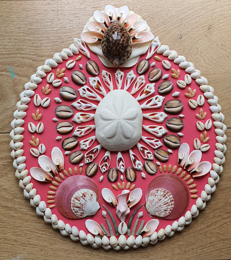 Mini Watermelon Round Shell Panel - Original