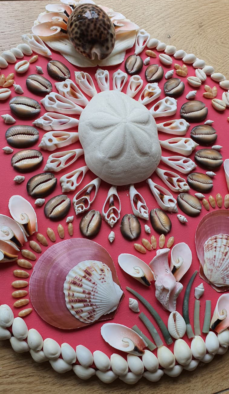 Mini Watermelon Round Shell Panel - Original