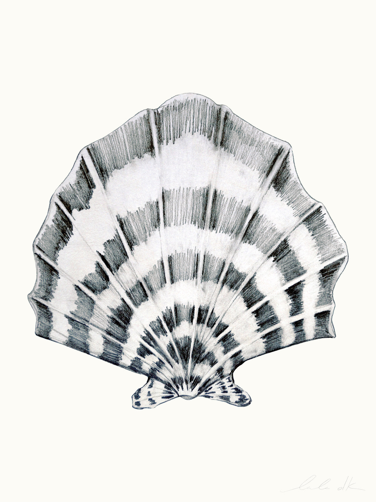 Shell Print Abstract Shell Prints – LULU DK