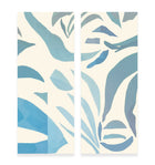 Dreamer, Light Blue Diptych