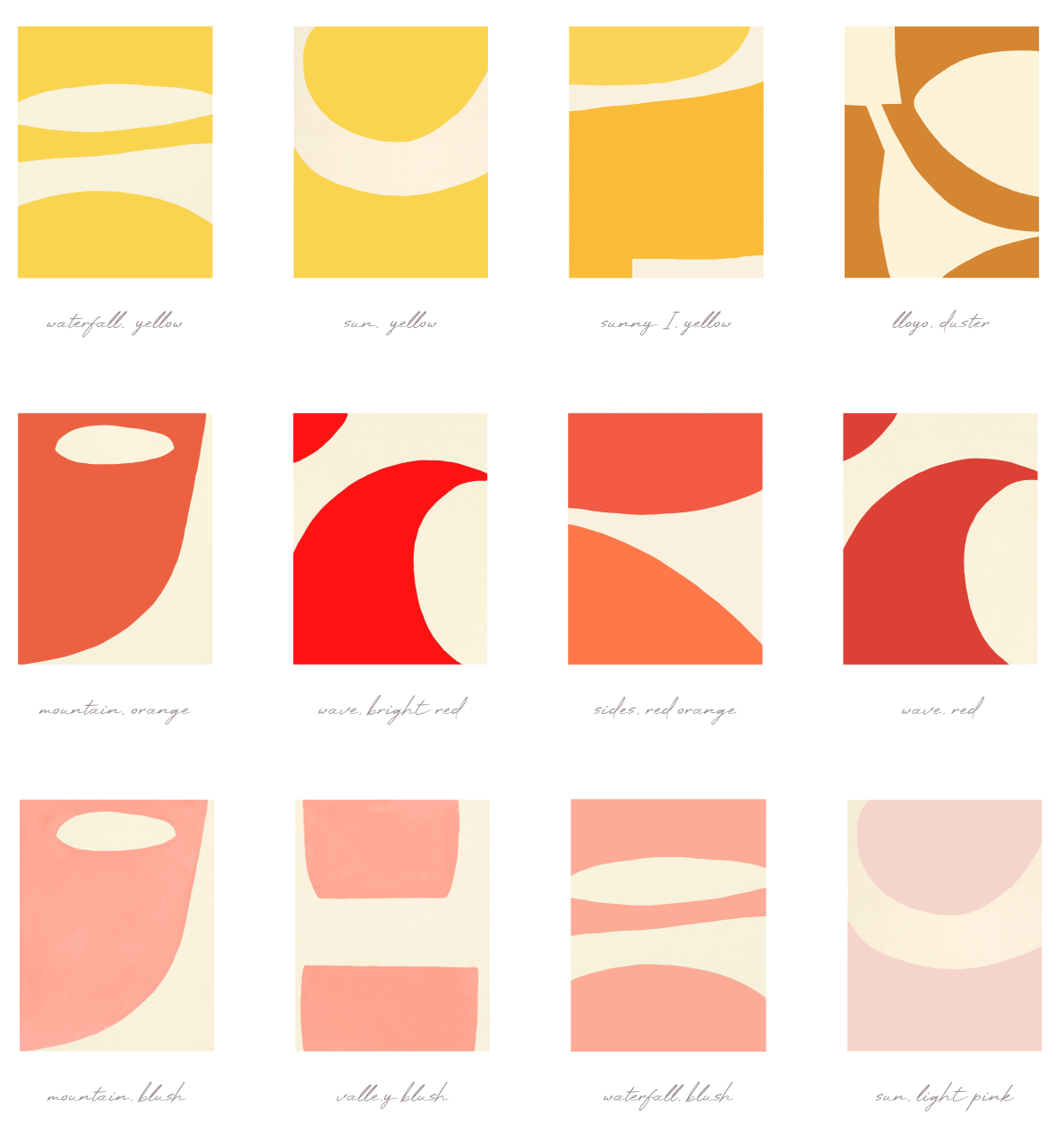 Abstract Color Study