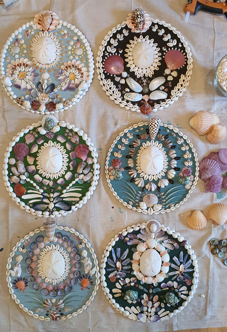 Mini Ocean Round Shell Panel - Original – LULU DK