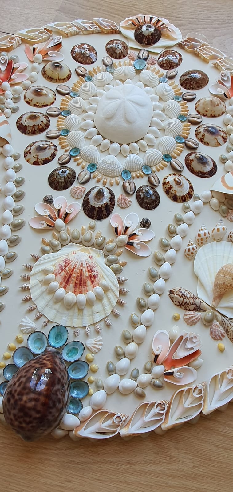 Neutral Round Shell Panel - Original – LULU DK