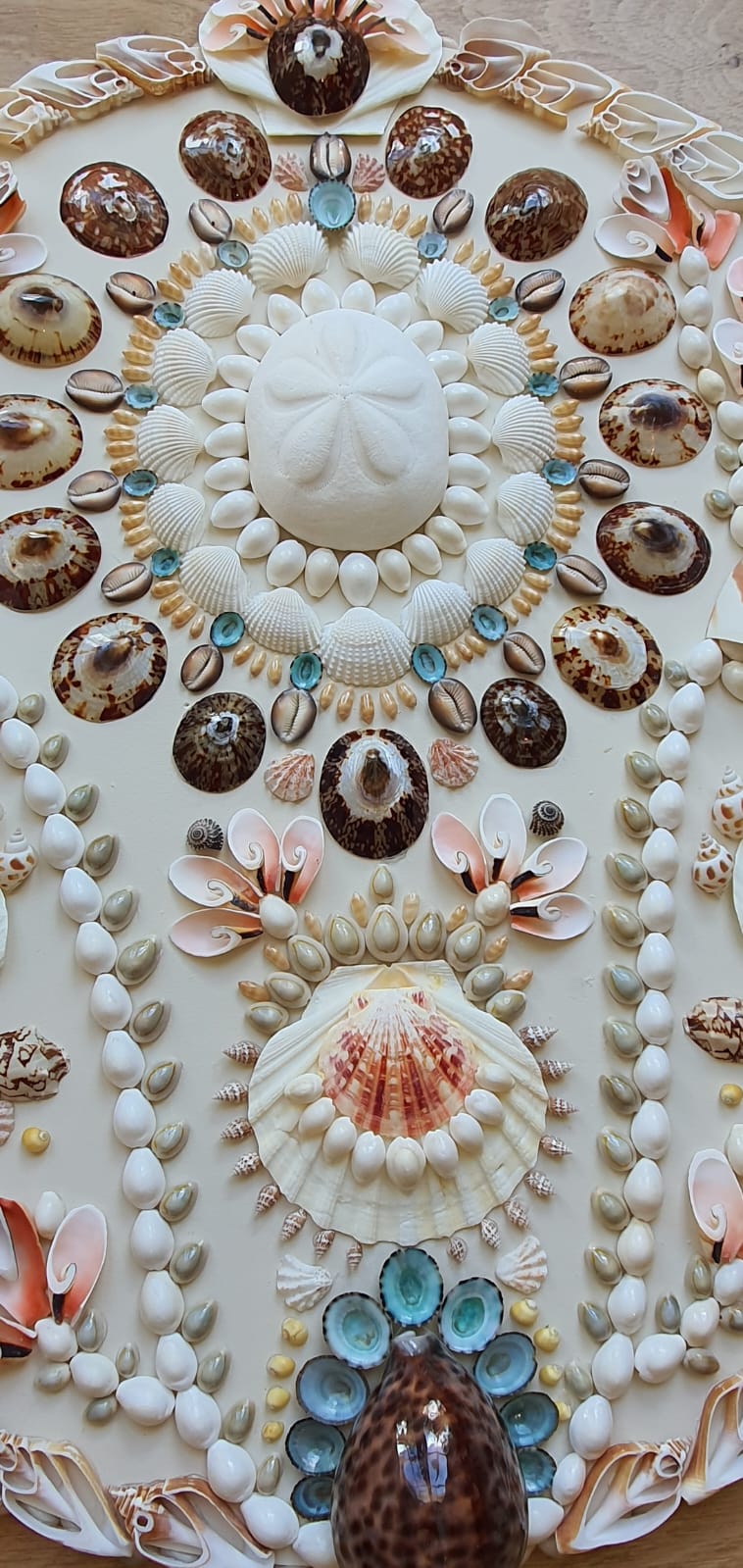 shellulu♡ Neutral Round Shell Panel - Original – LULU DK