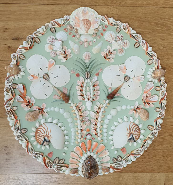 Celadon IV Round Shell Panel - Original