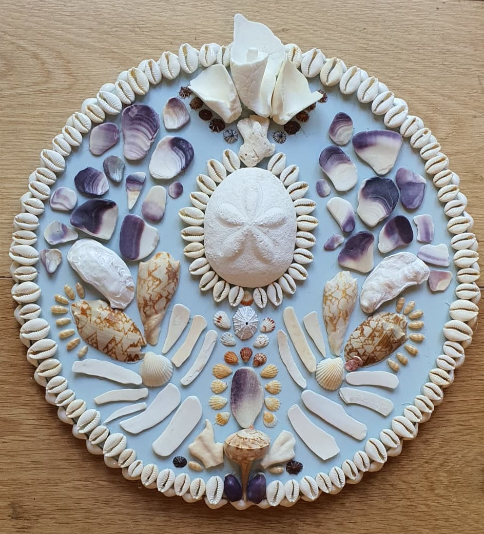 Mini Light Blue III Shell Panel - Original