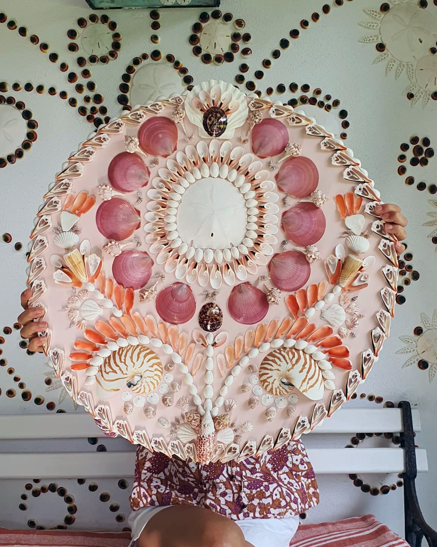 Light Pink Round Shell Panel - Original – LULU DK