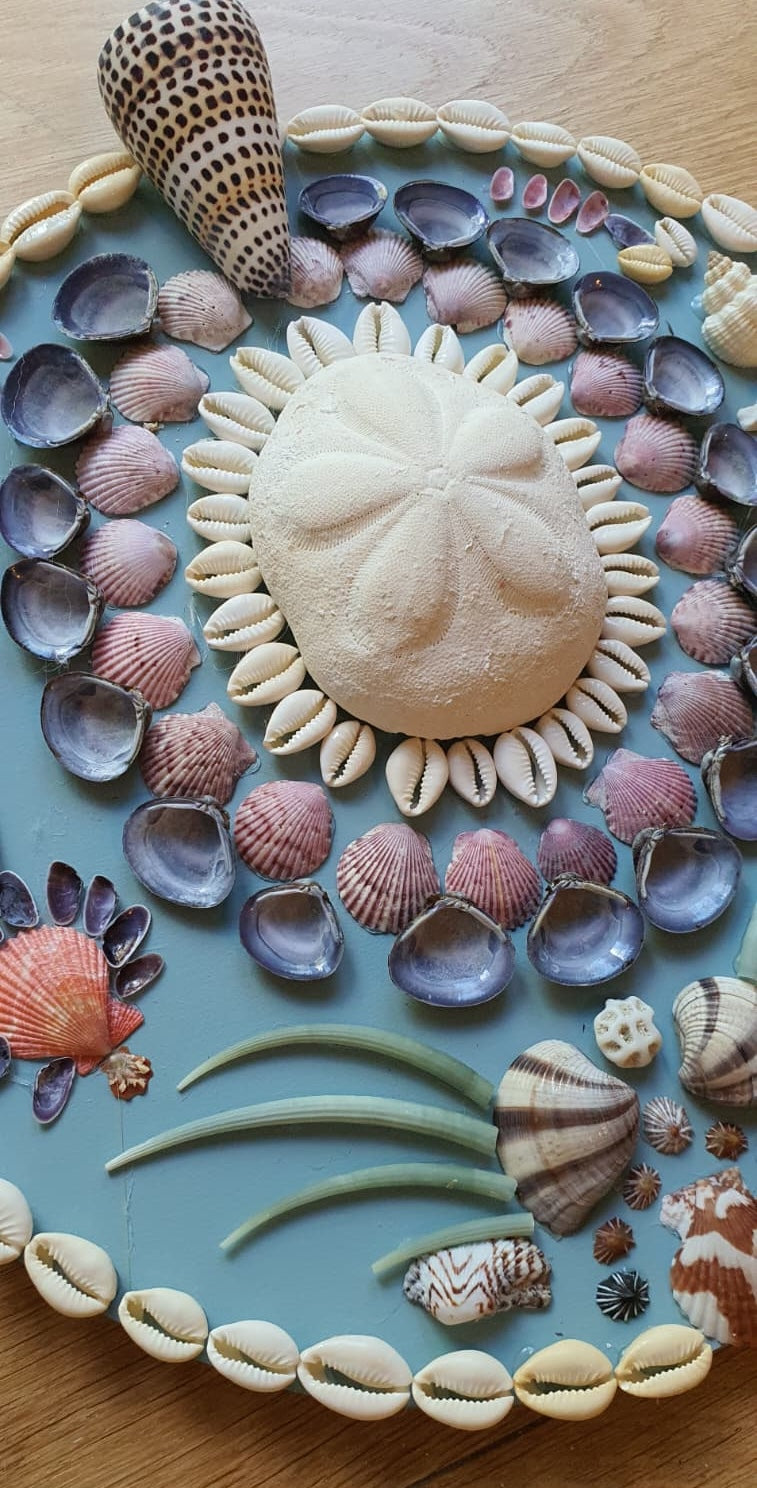 Mini Ocean Round Shell Panel - Original – LULU DK