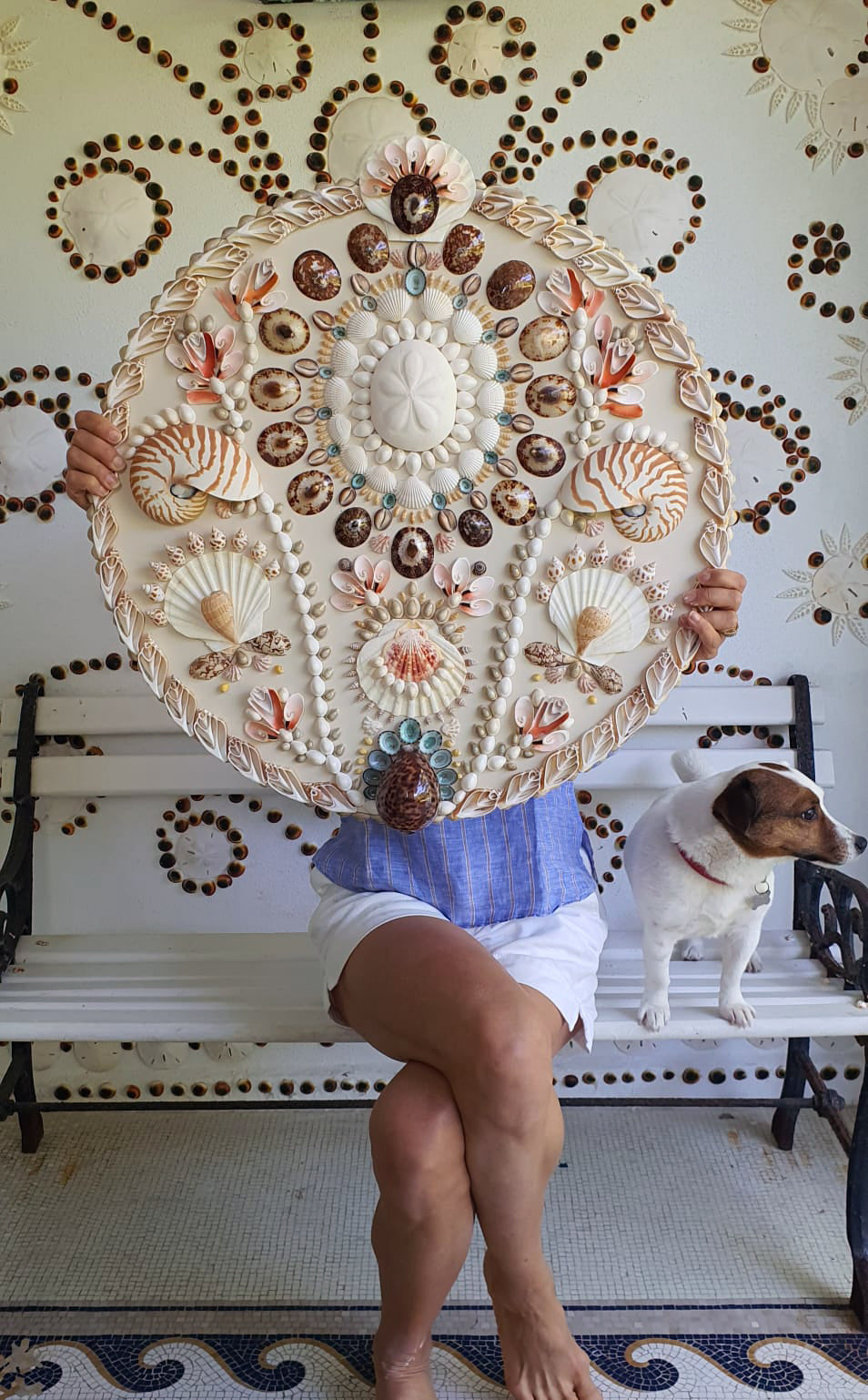 Neutral Round Shell Panel - Original – LULU DK