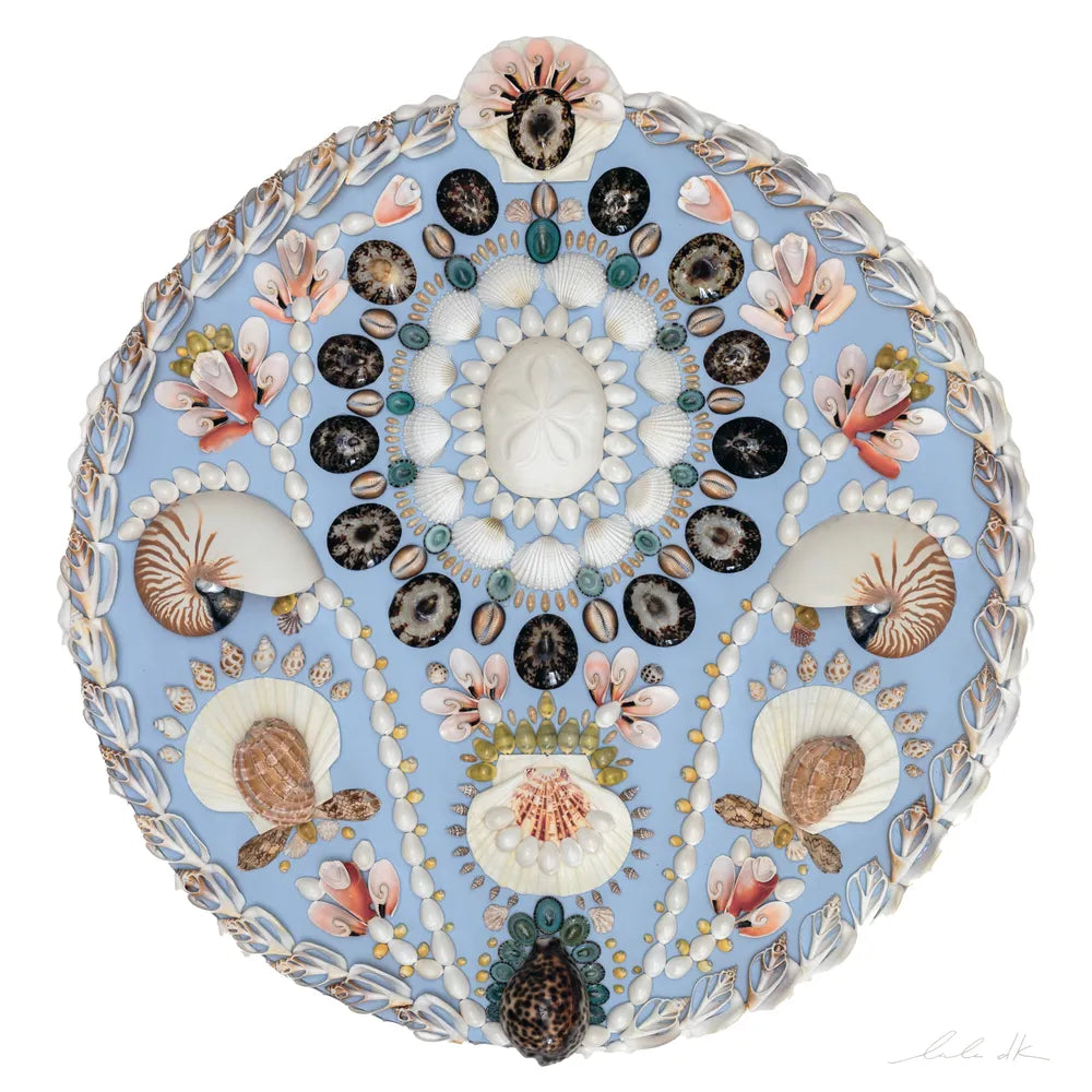 Light Blue II, Round Shell