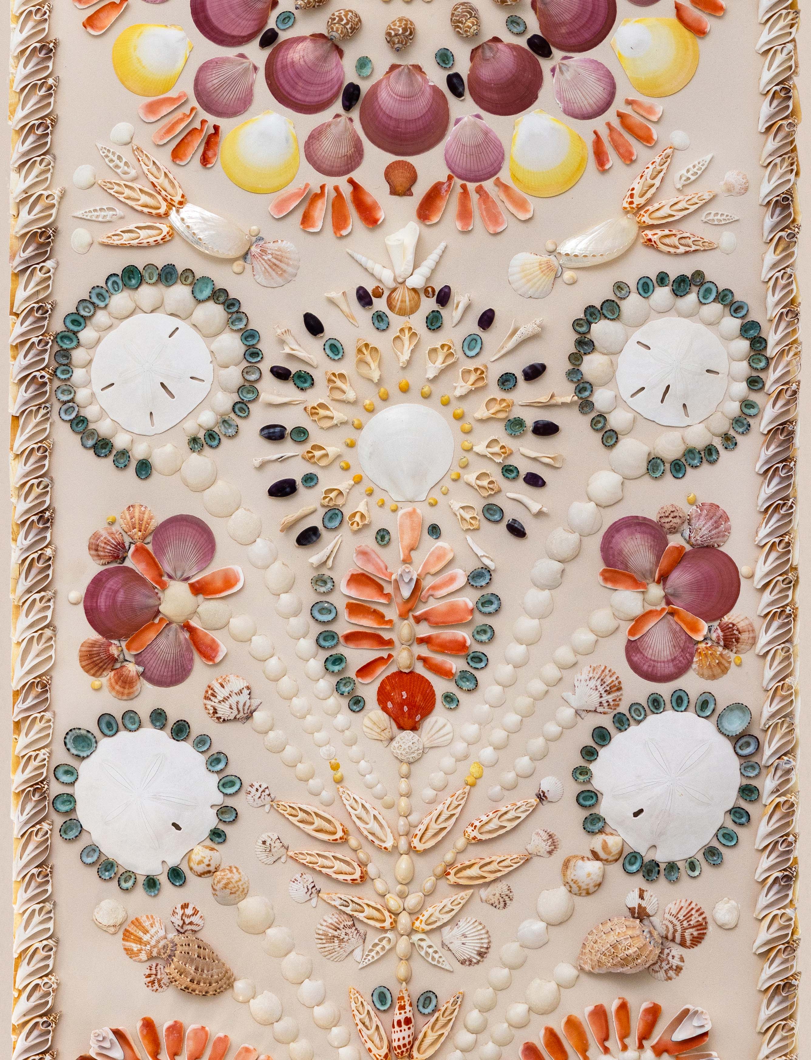 Beige, Large Vertical Panel