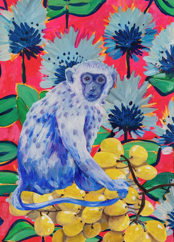 Monkey Collage
