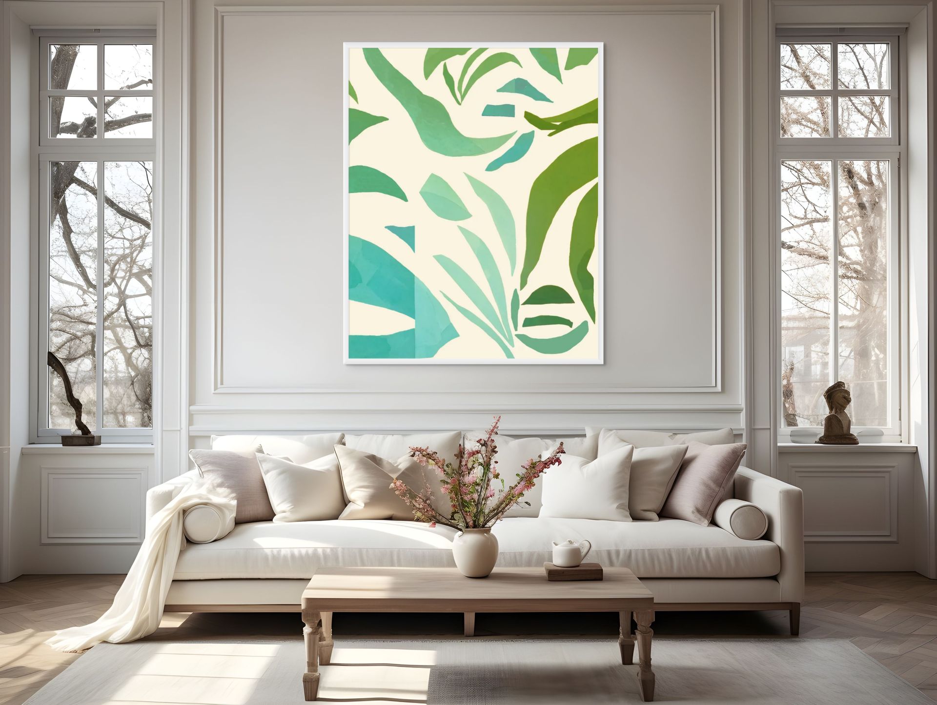 Dreamer, Turquoise Green