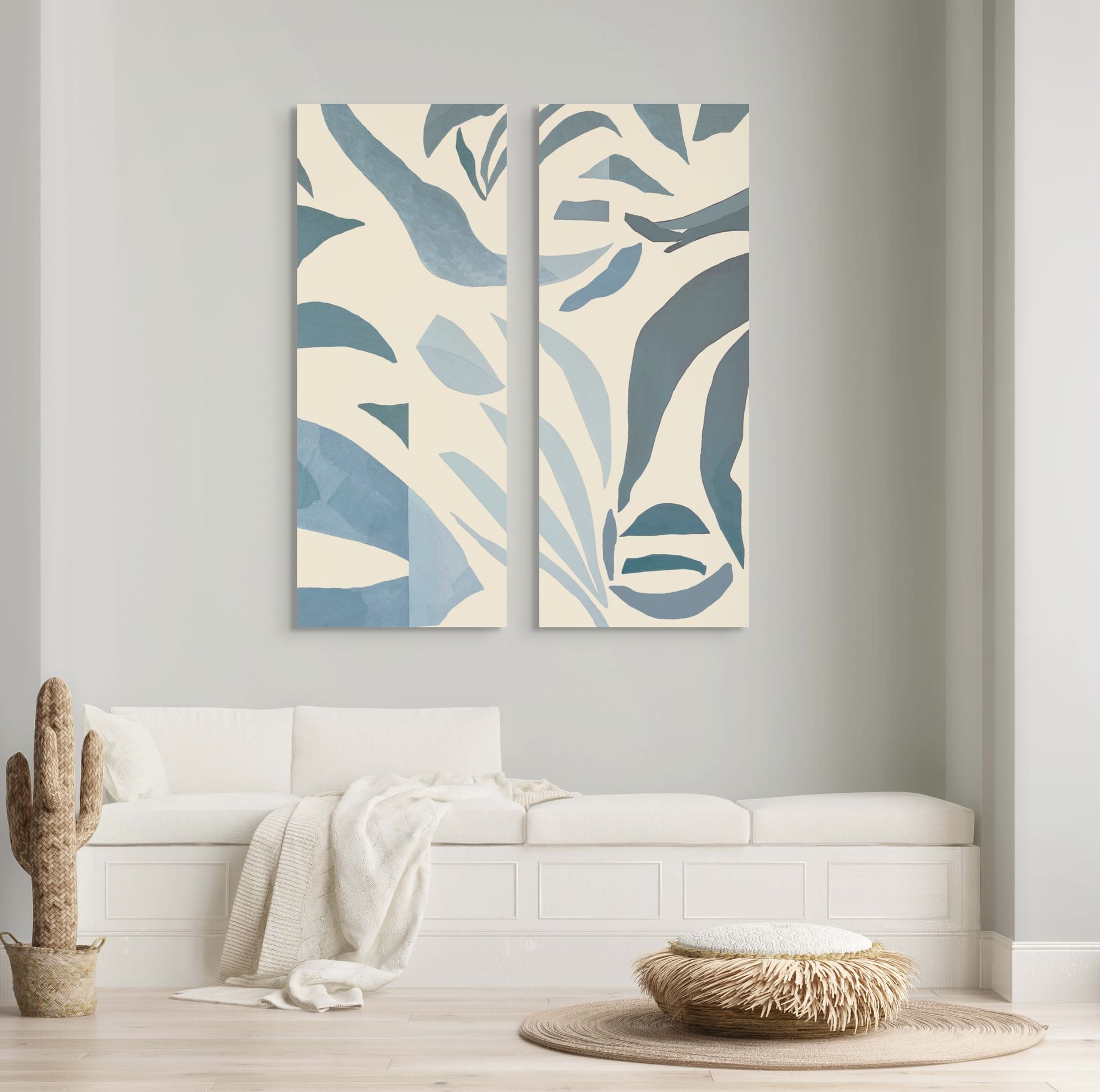 Dreamer, Clear Sky Diptych