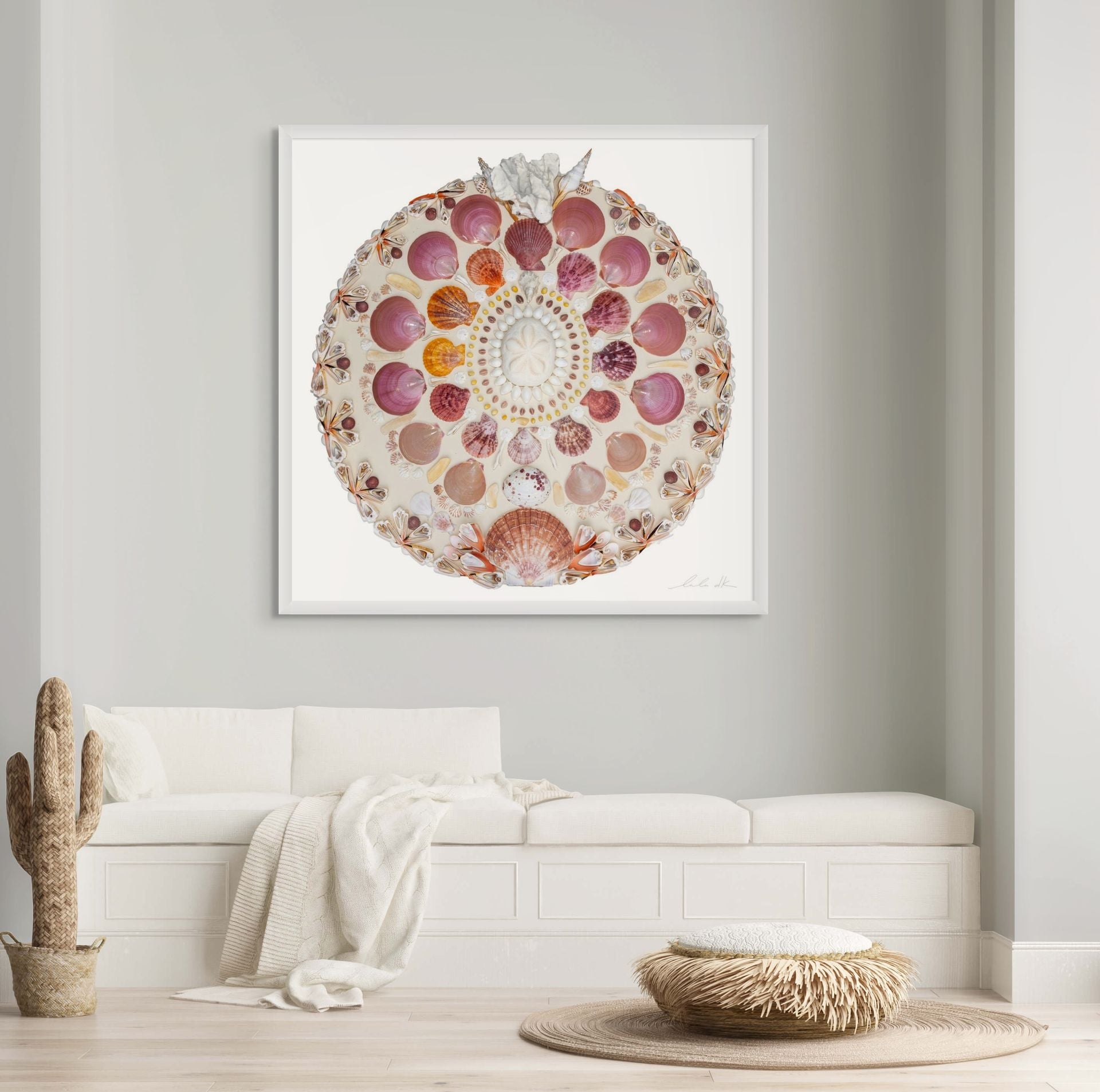 Cream, Round Shell