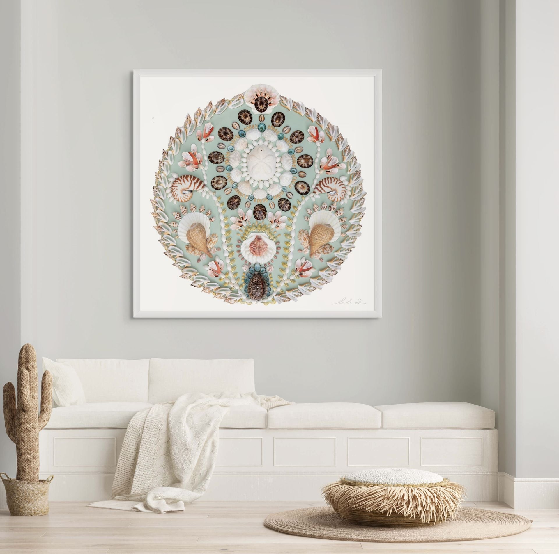 Celadon II, Round Shell