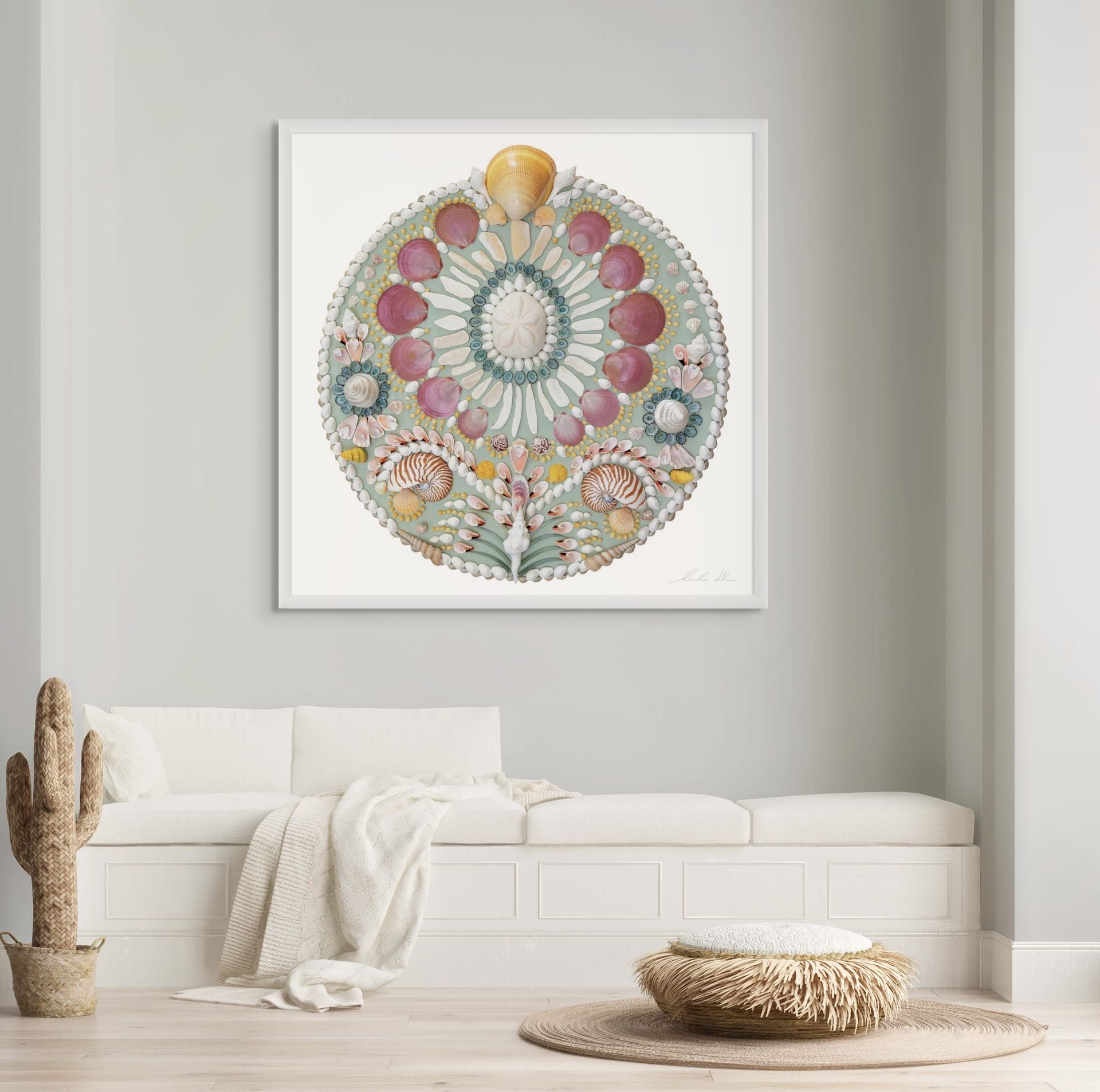Celadon, Round Shell