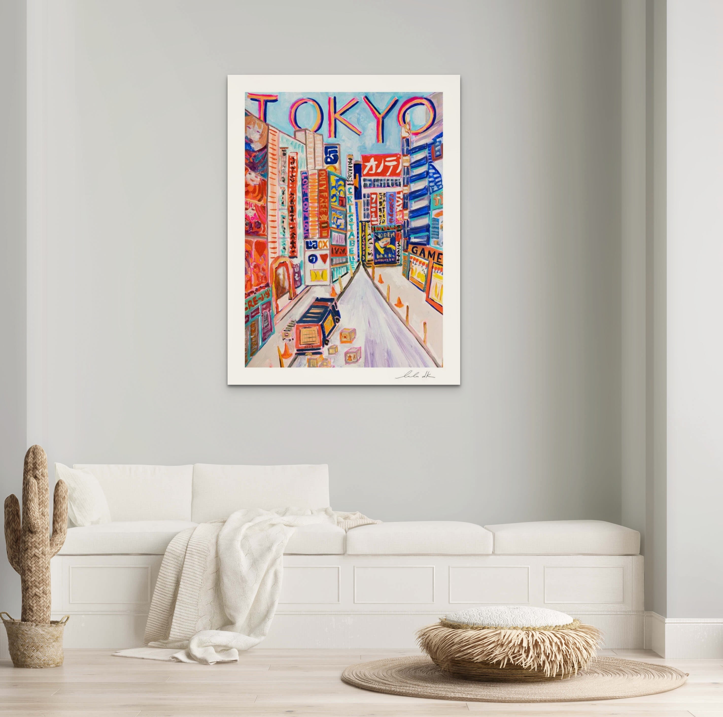 Tokyo WALLS vol.05 edition LY Painter 良番 Tokyo WALLS vol.05 edition LY Painter 良番 Tokyo WALLS vol.05