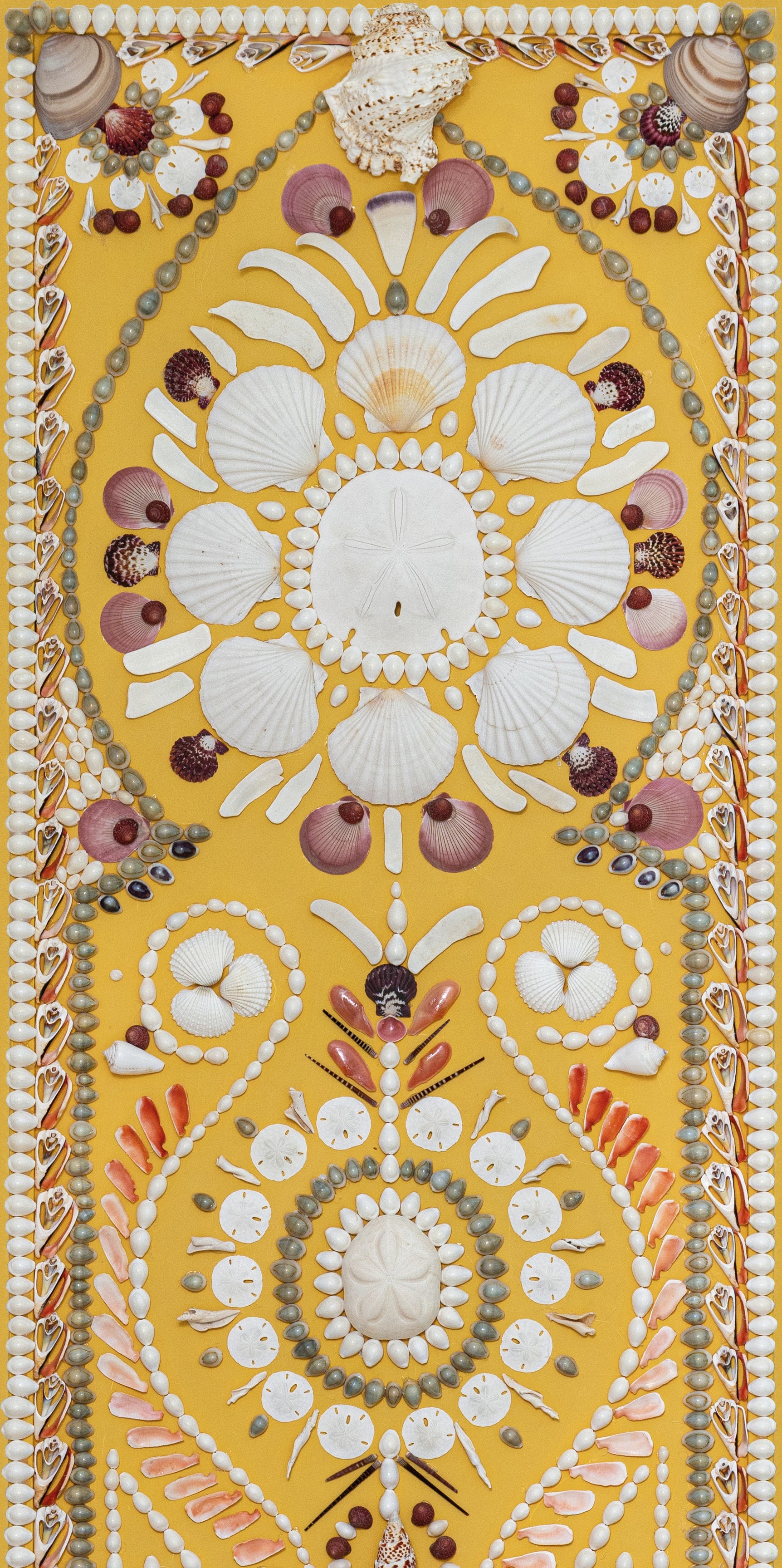 Yellow, Large Vertical Panel