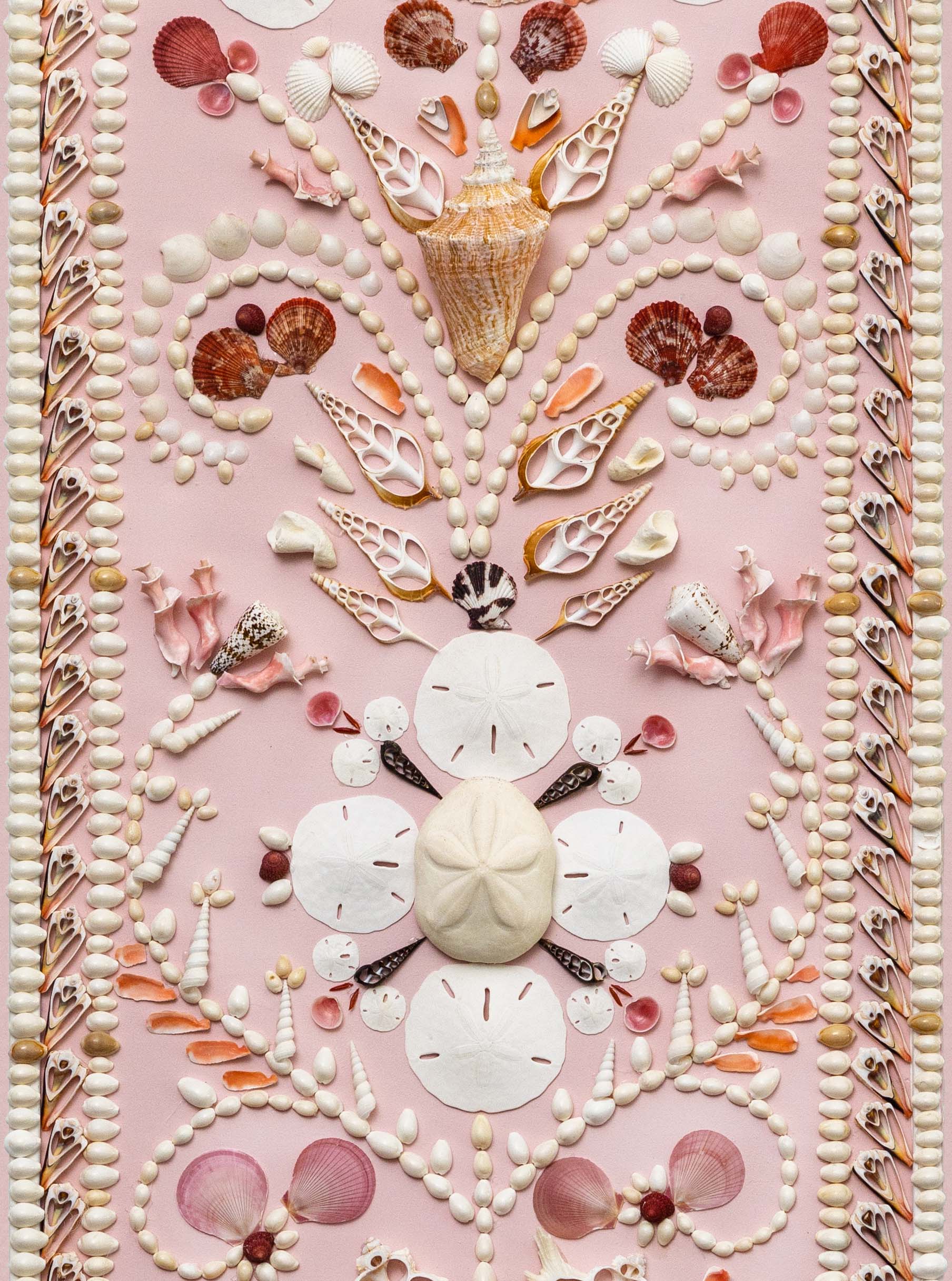 Pink, Large Vertical Panel